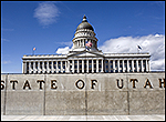 State Capital in Salt Lake City , Utah.