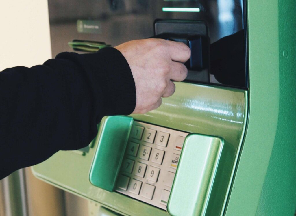 Credit card ATM