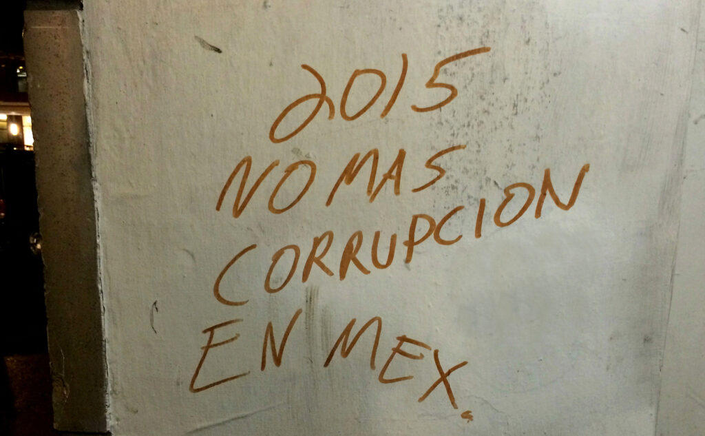 no corruption in Mexico