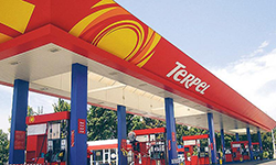 Terpel gas station